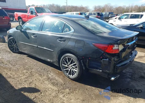 2016 Lexus Es 350 из США, поврежденный, VIN 58ABK1GG3GU029916